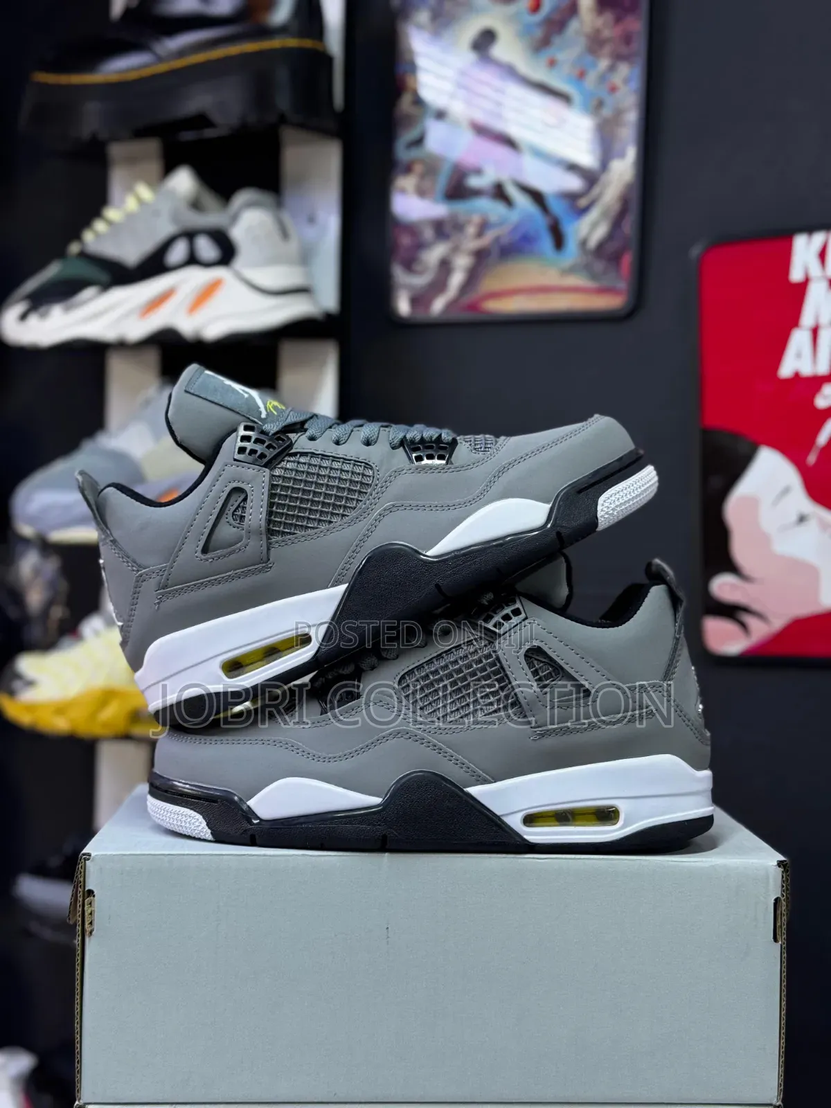 Nike Air Jordan 4 Retro Og “Cool Grey” Sneakers