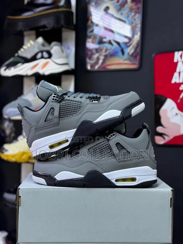 Nike Air Jordan 4 Retro Og “Cool Grey” Sneakers