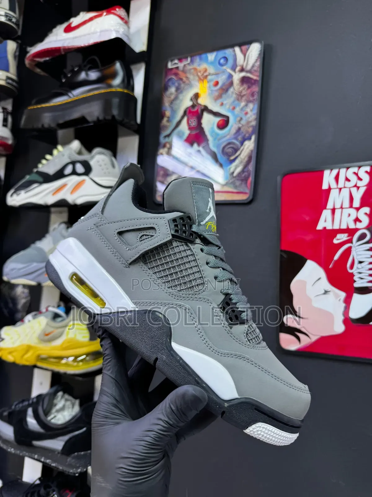 Nike Air Jordan 4 Retro Og “Cool Grey” Sneakers