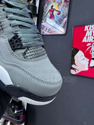 Nike Air Jordan 4 Retro Og “Cool Grey” Sneakers