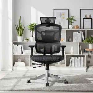 Swivel Ergonomic Adjustable Seat With Flip Arms