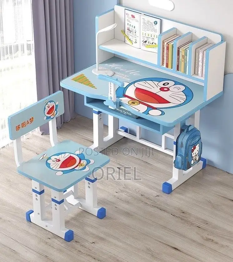 Kids Furniture : Adjusted Kids Writing Study Desk Chair