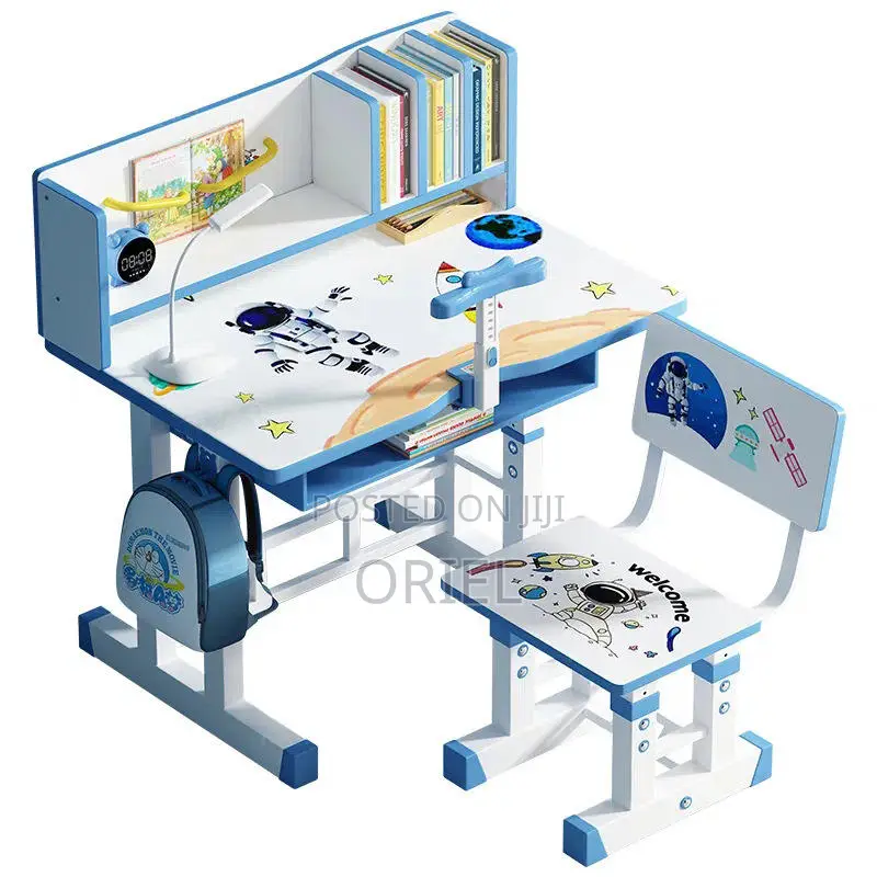Kids Furniture : Adjusted Kids Writing Study Desk Chair