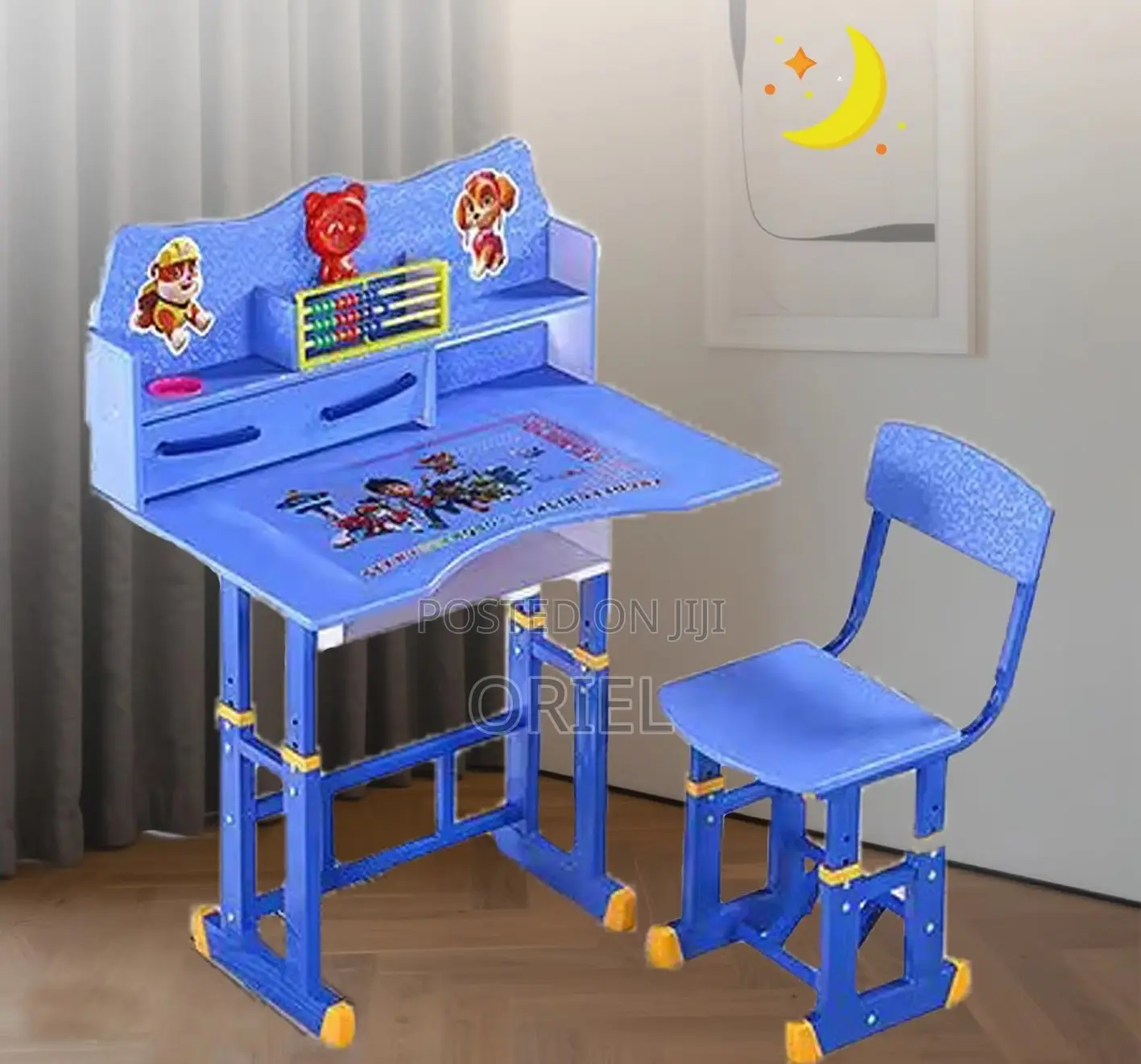 Kids Furniture : Adjusted Kids Writing Study Desk Chair