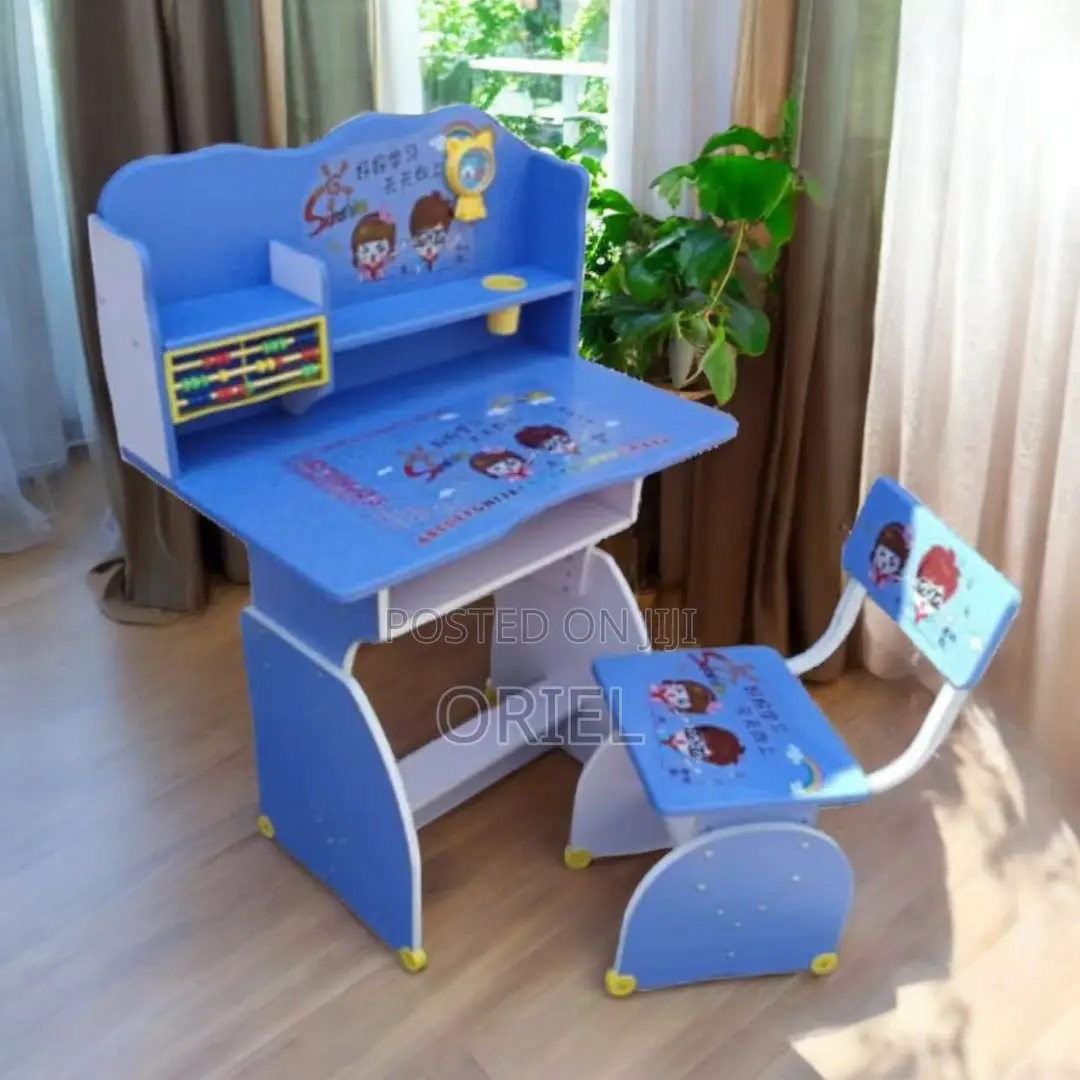 Kids Furniture : Adjusted Kids Writing Study Desk Chair