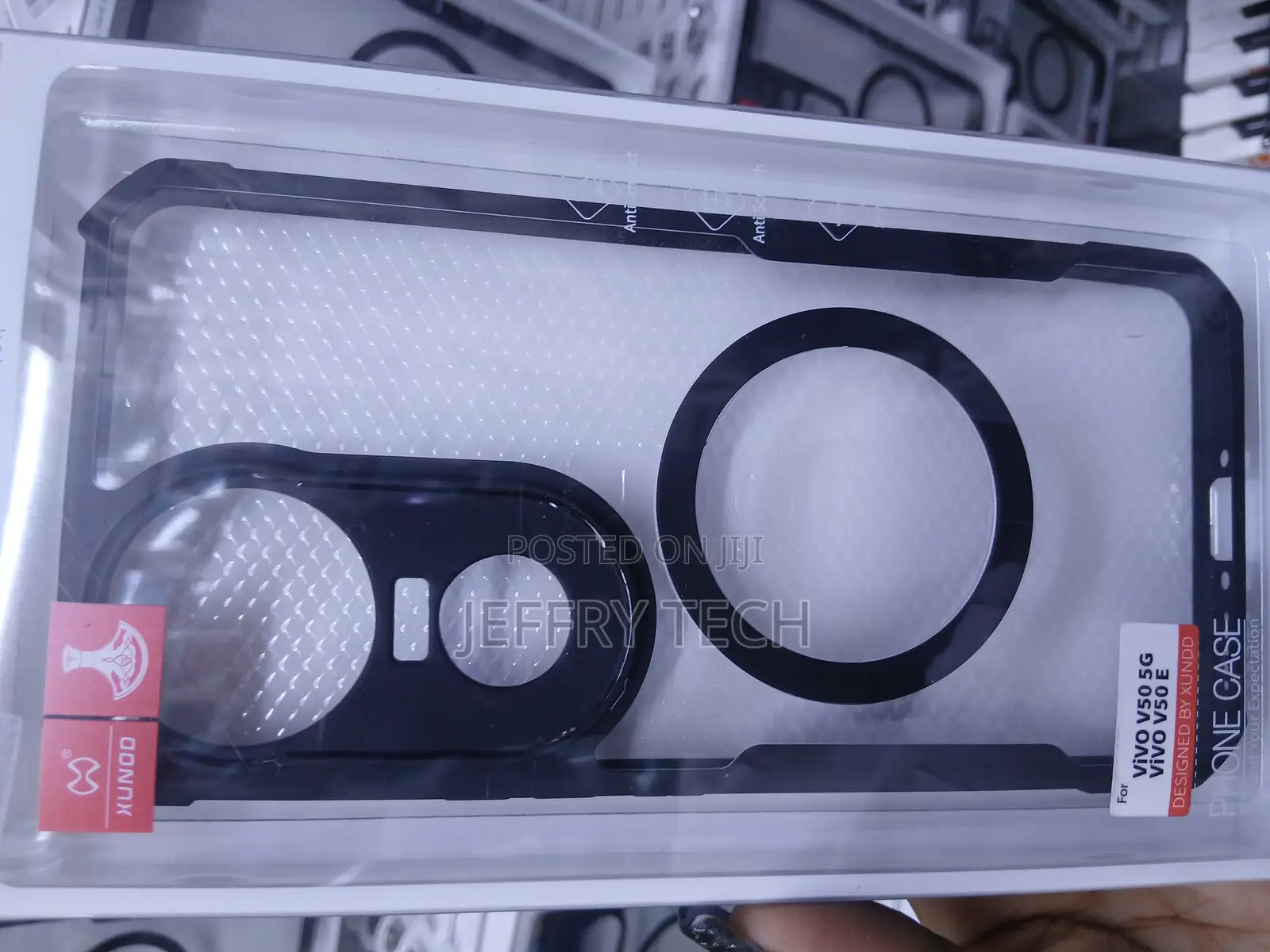 Xundd Beatle Series Shockproof Case for Vivo V50 5g and V50 E.