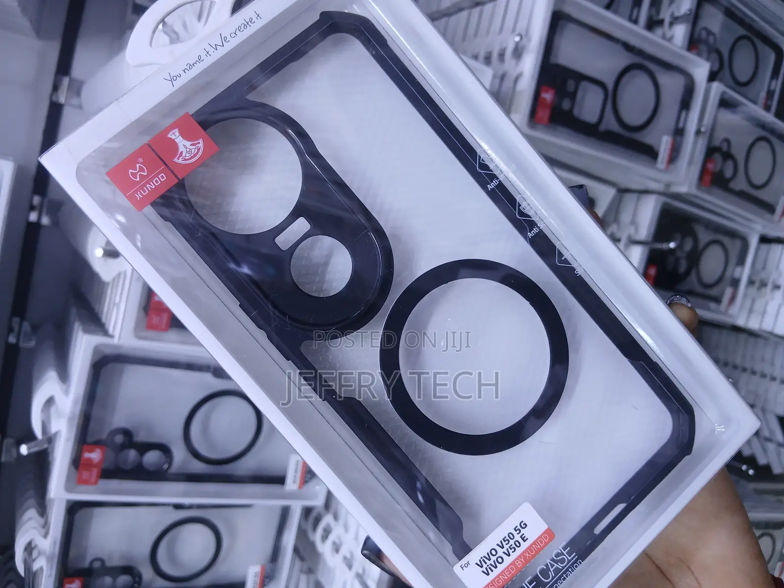 Xundd Beatle Series Shockproof Case for Vivo V50 5g and V50 E.