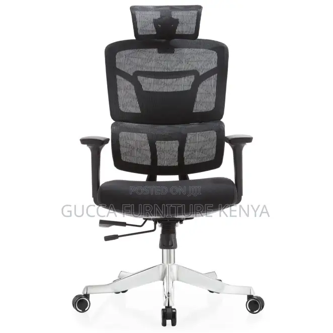 Swivel Ergonomic Adjustable Seat With Flip Arms