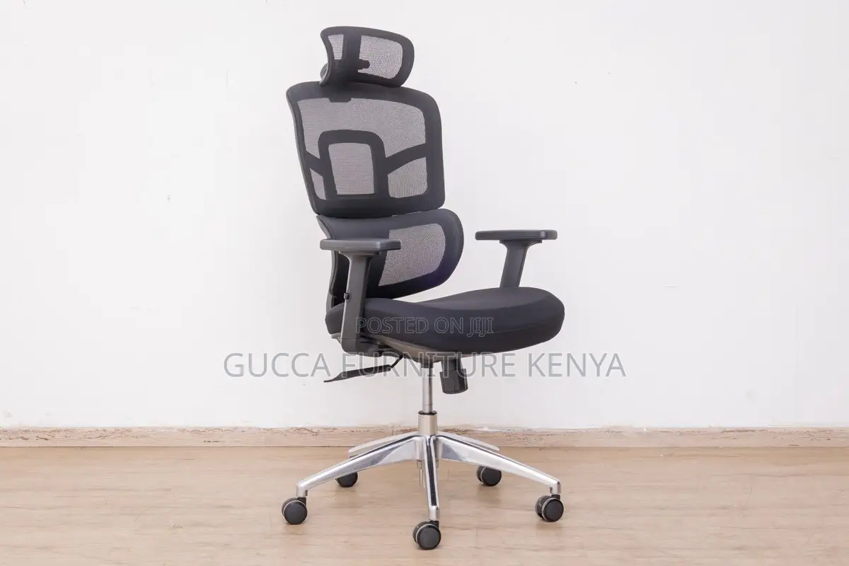 Swivel Ergonomic Adjustable Seat With Flip Arms