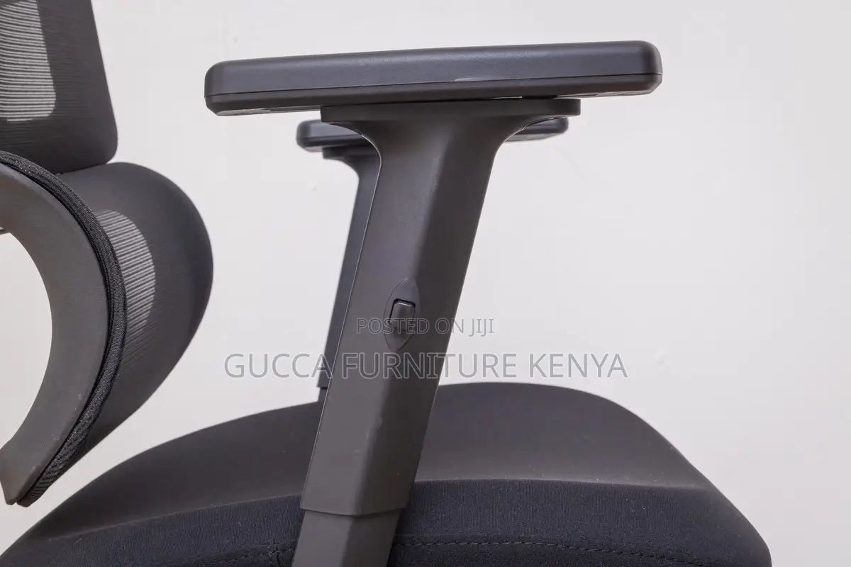 Swivel Ergonomic Adjustable Seat With Flip Arms