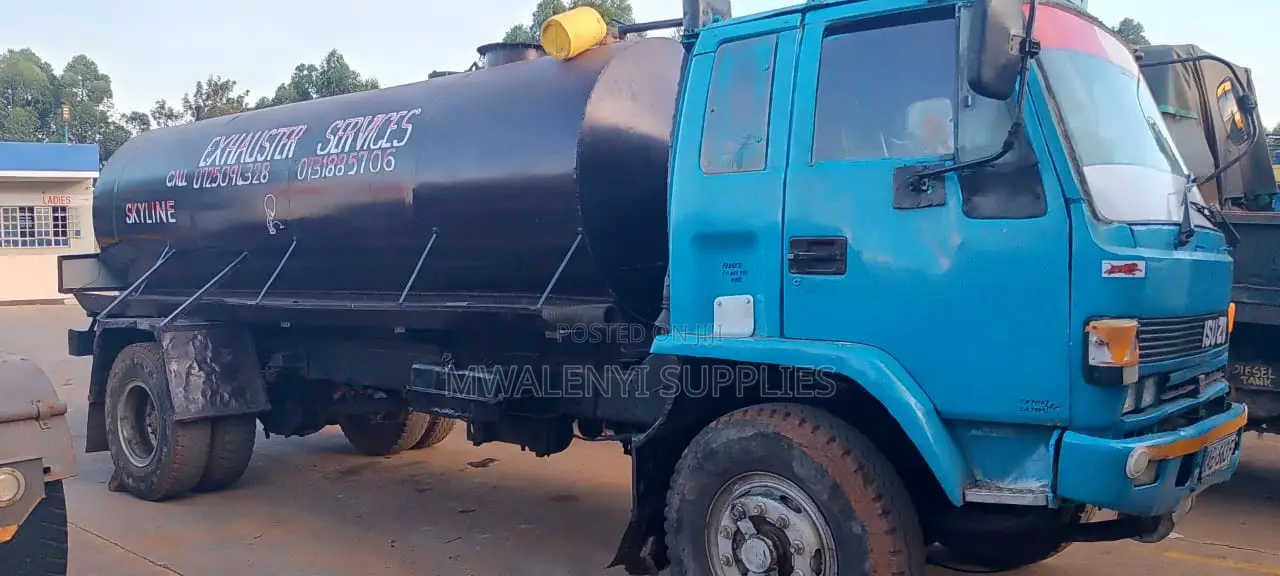 Exhauster Services Sewage Anywhere In Mombasa 24/7
