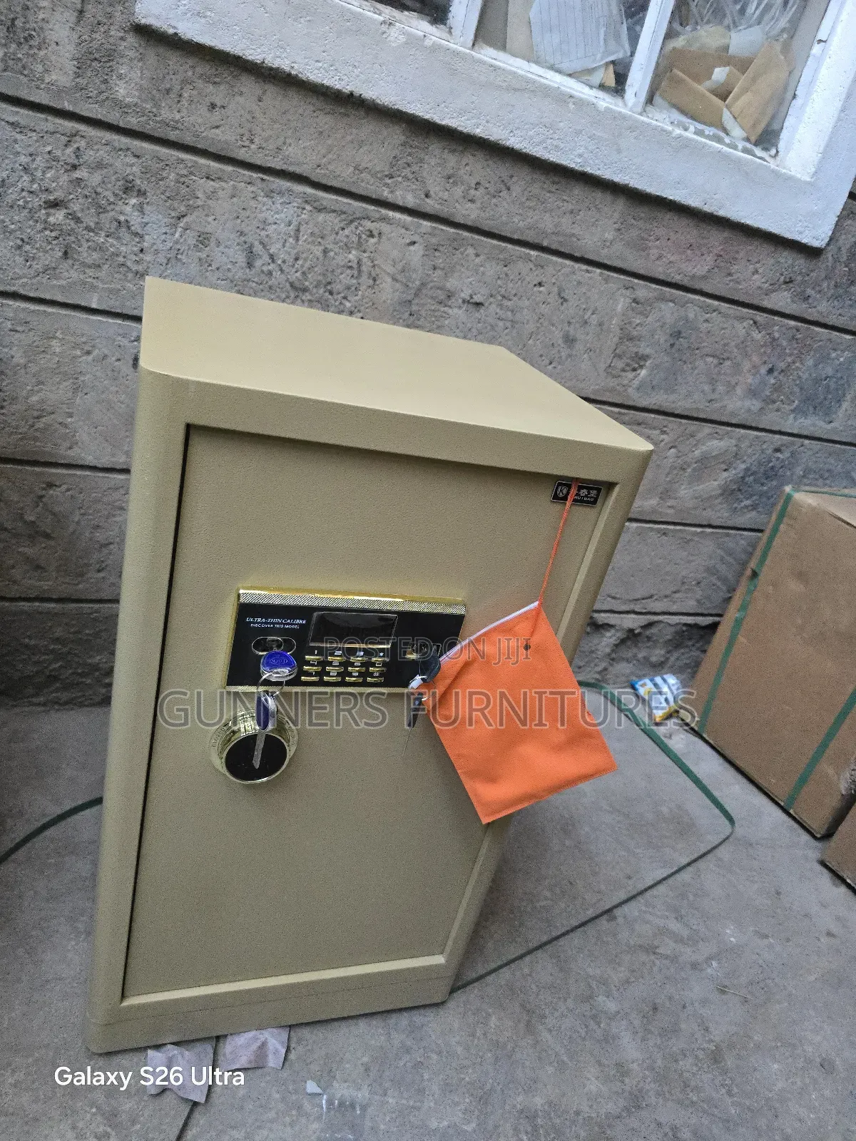 Golden Safe Box 80kgs