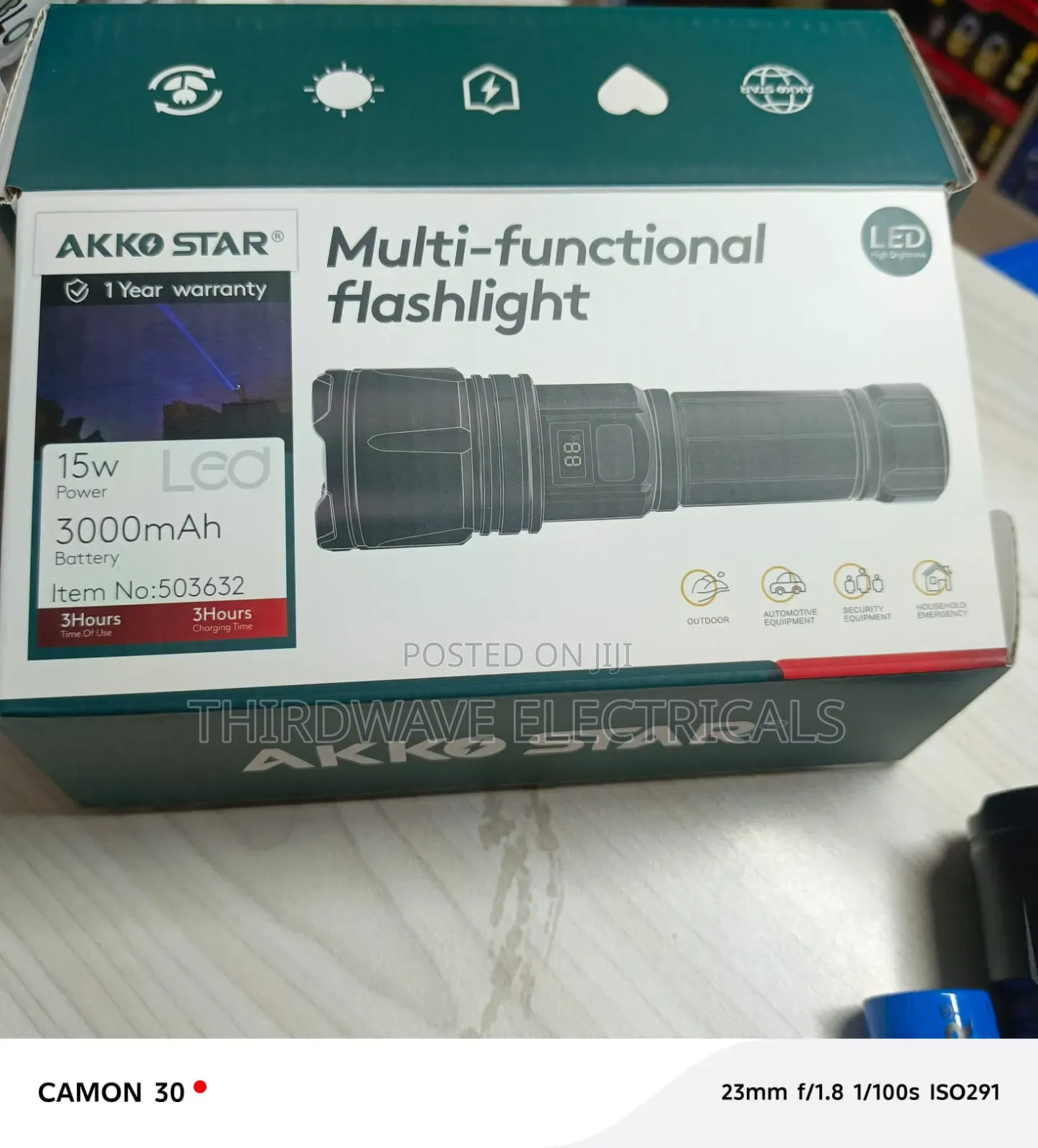 Akko 503632 Torch