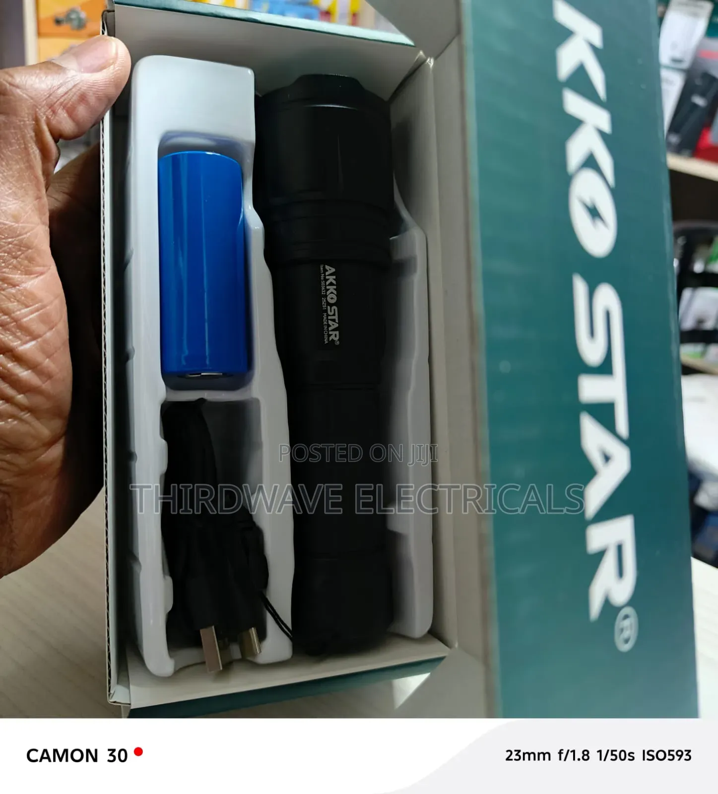 Akko 503632 Torch