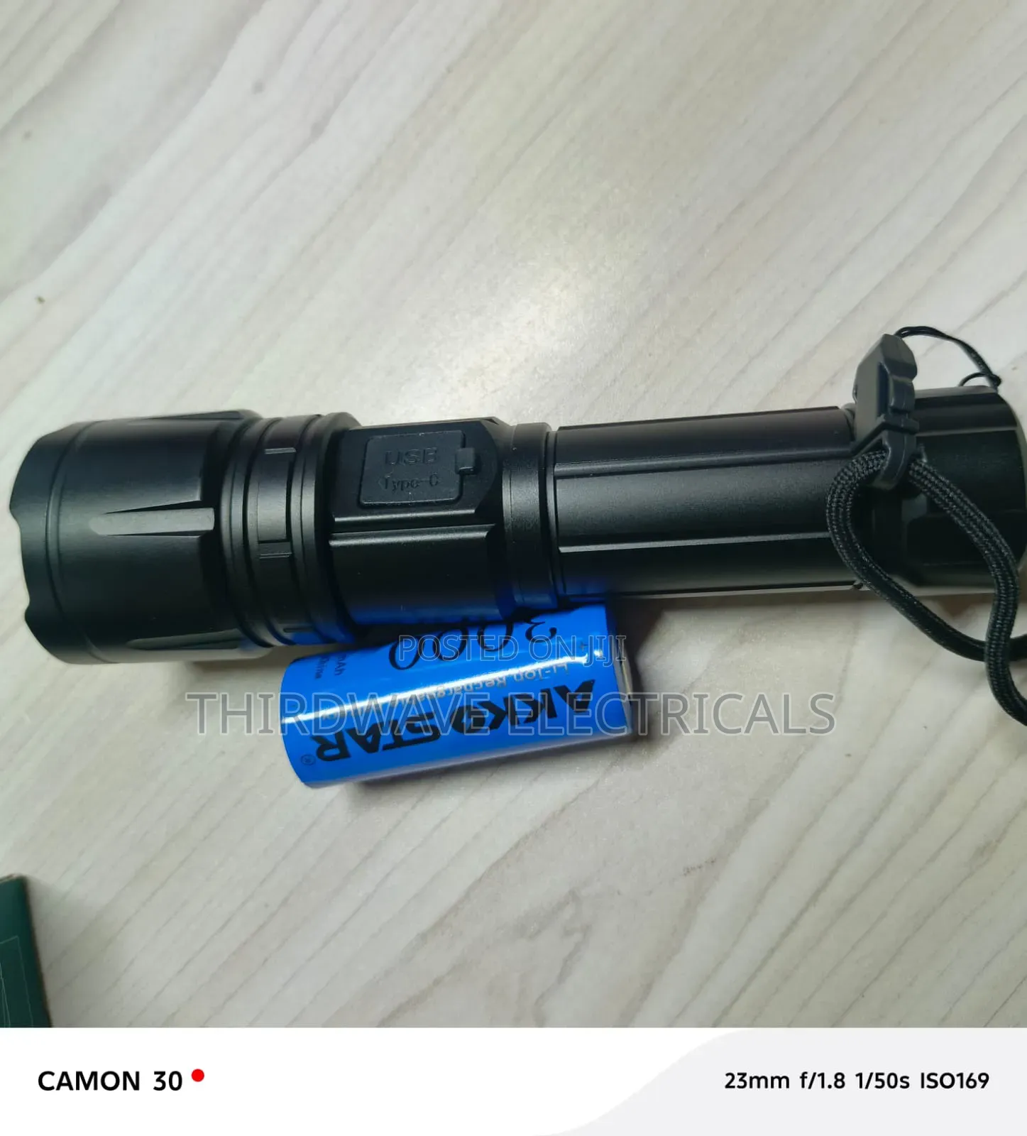 Akko 503632 Torch