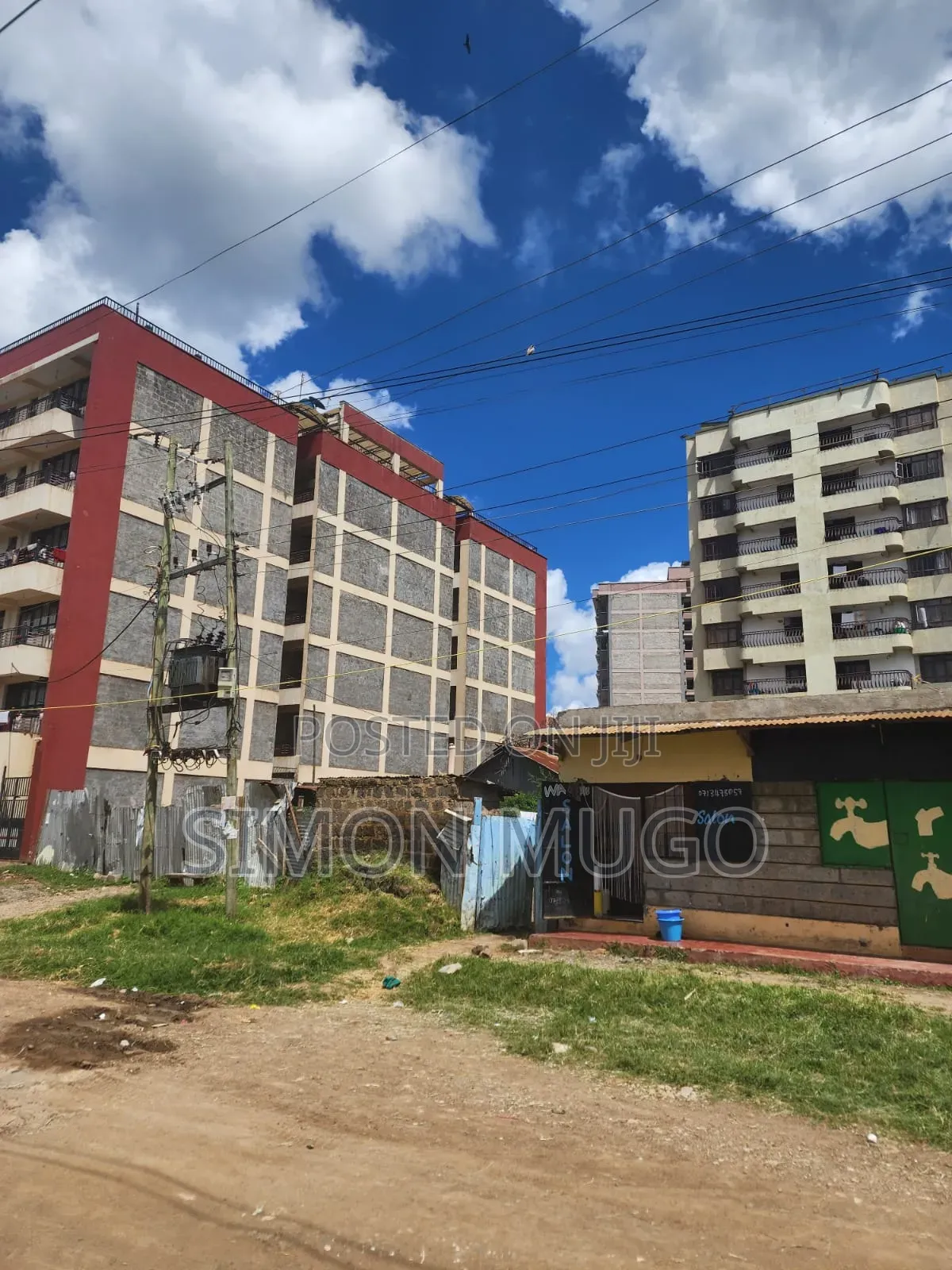 Ruaka Town Commercial Plot Ideal for Supermarket Freehold Title