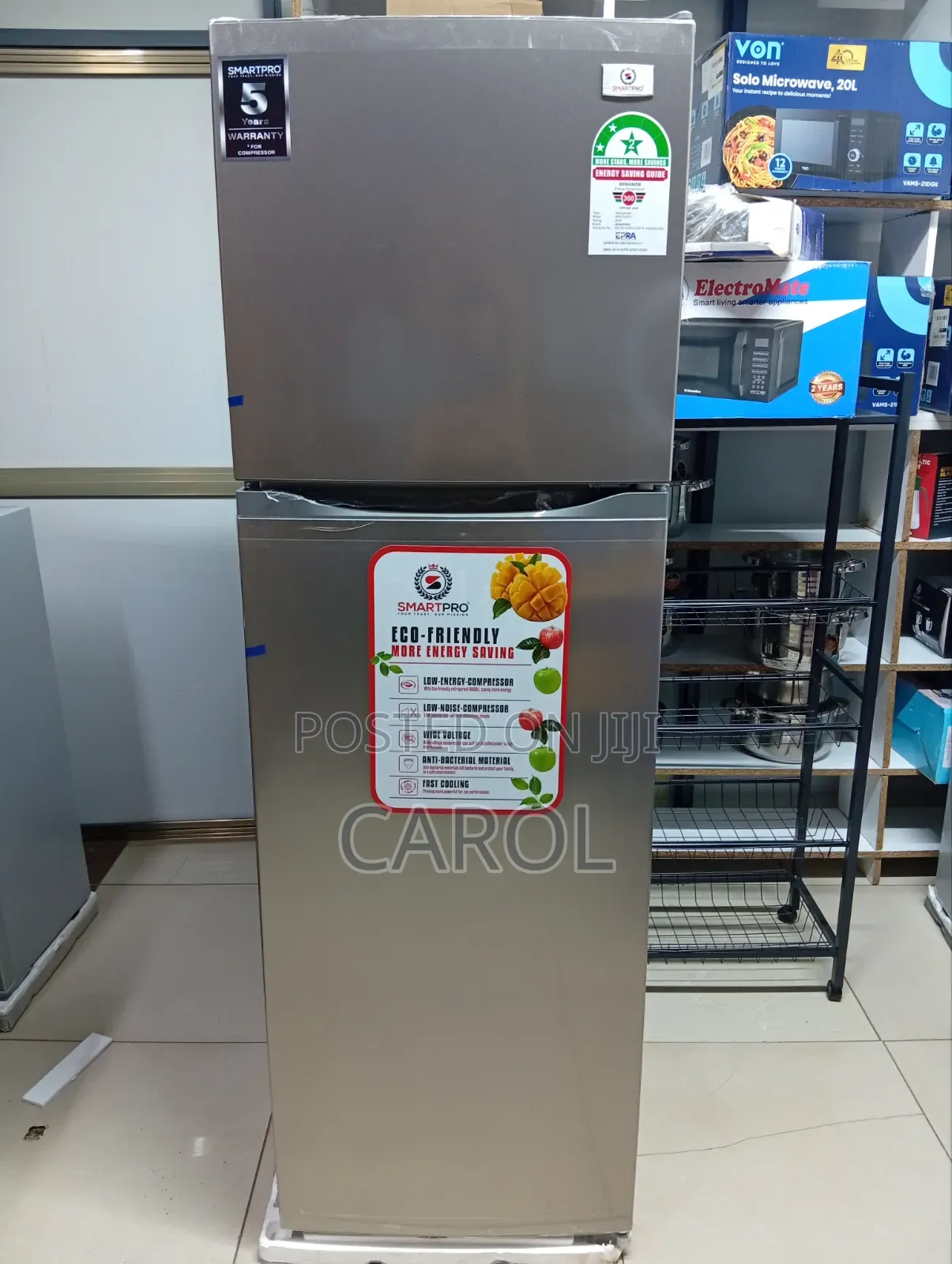 Smart Pro Top Freezer Refrigerator