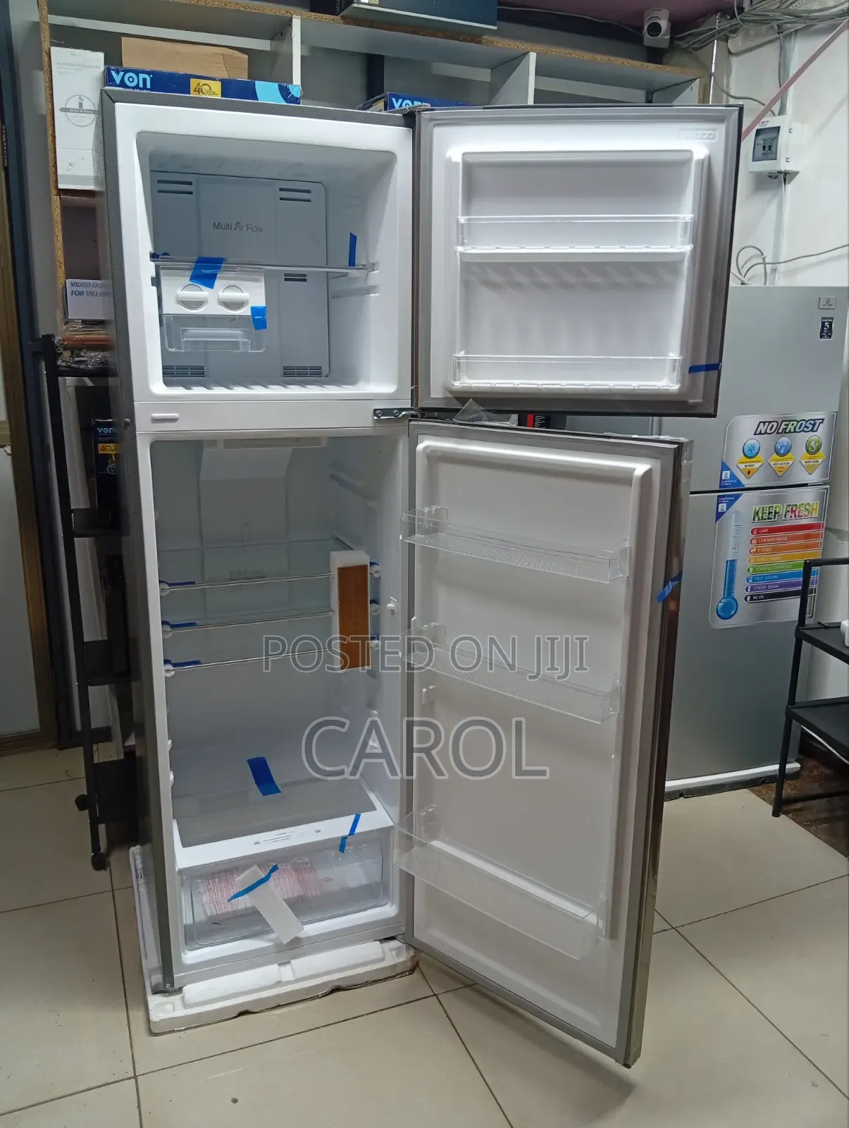 Smart Pro Top Freezer Refrigerator