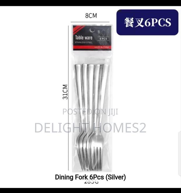 Heavy Gauge Silver Table Spoons/Fork_cu - main view