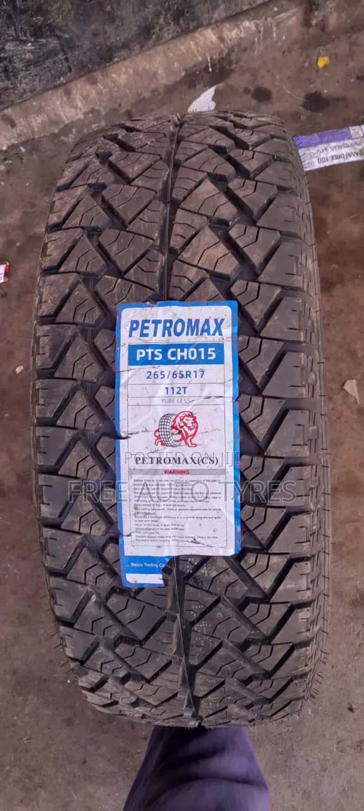 265/65r17 Petromax At