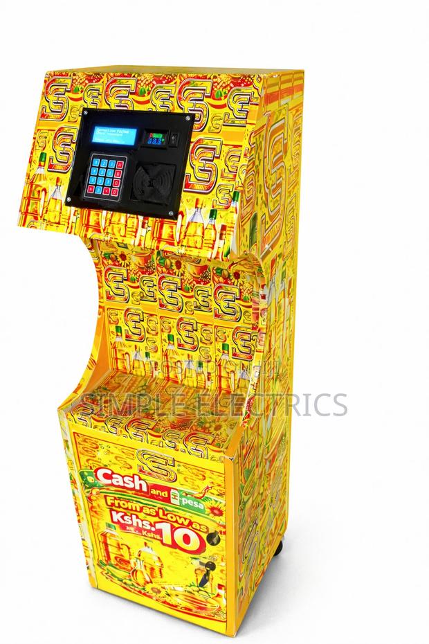 Cooking Oil Atm With Both Cash ,M-Pesa and Back-Up Battery