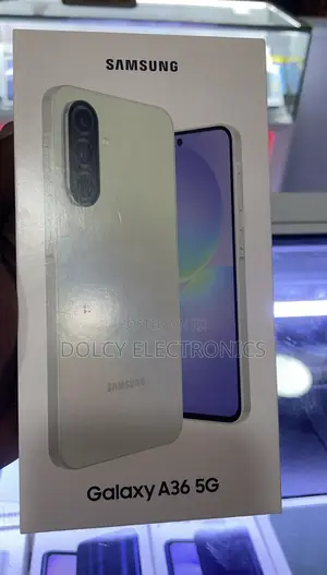 New Samsung Galaxy A36 128 GB Silver