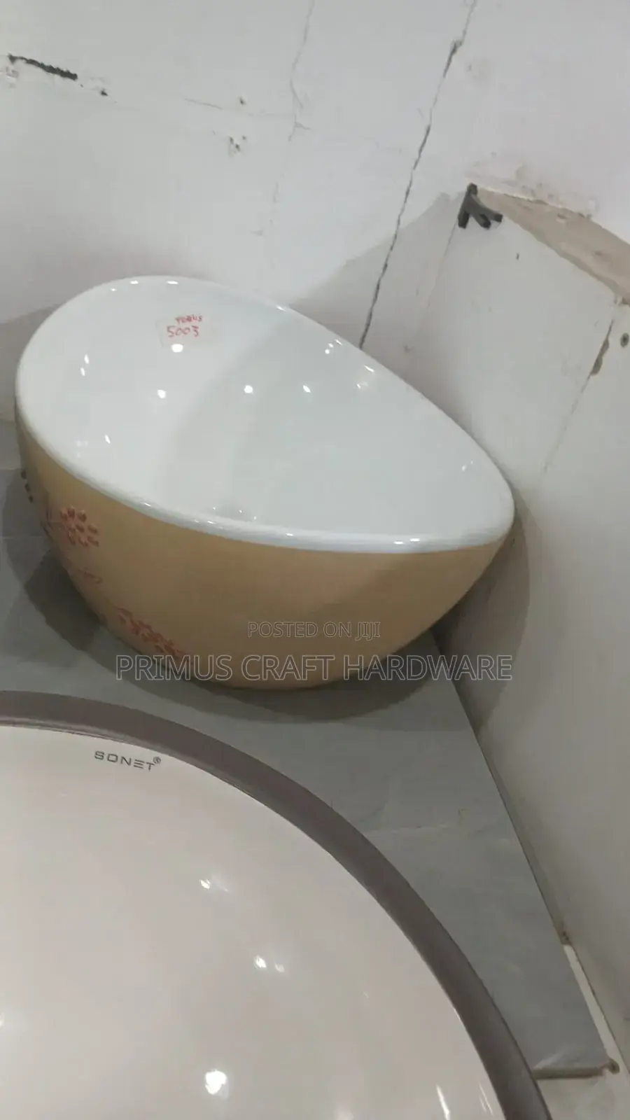 Classy Countertop H/W Basin