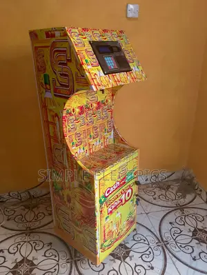 Cooking Oil Atm With Both Cash ,M-Pesa and Back-Up Battery