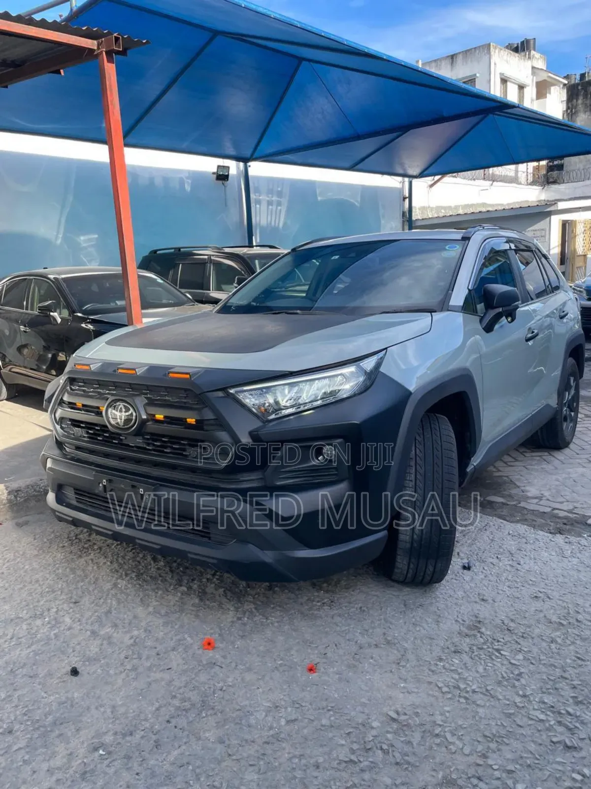 Toyota RAV4 Adventure AWD 2020 Blue