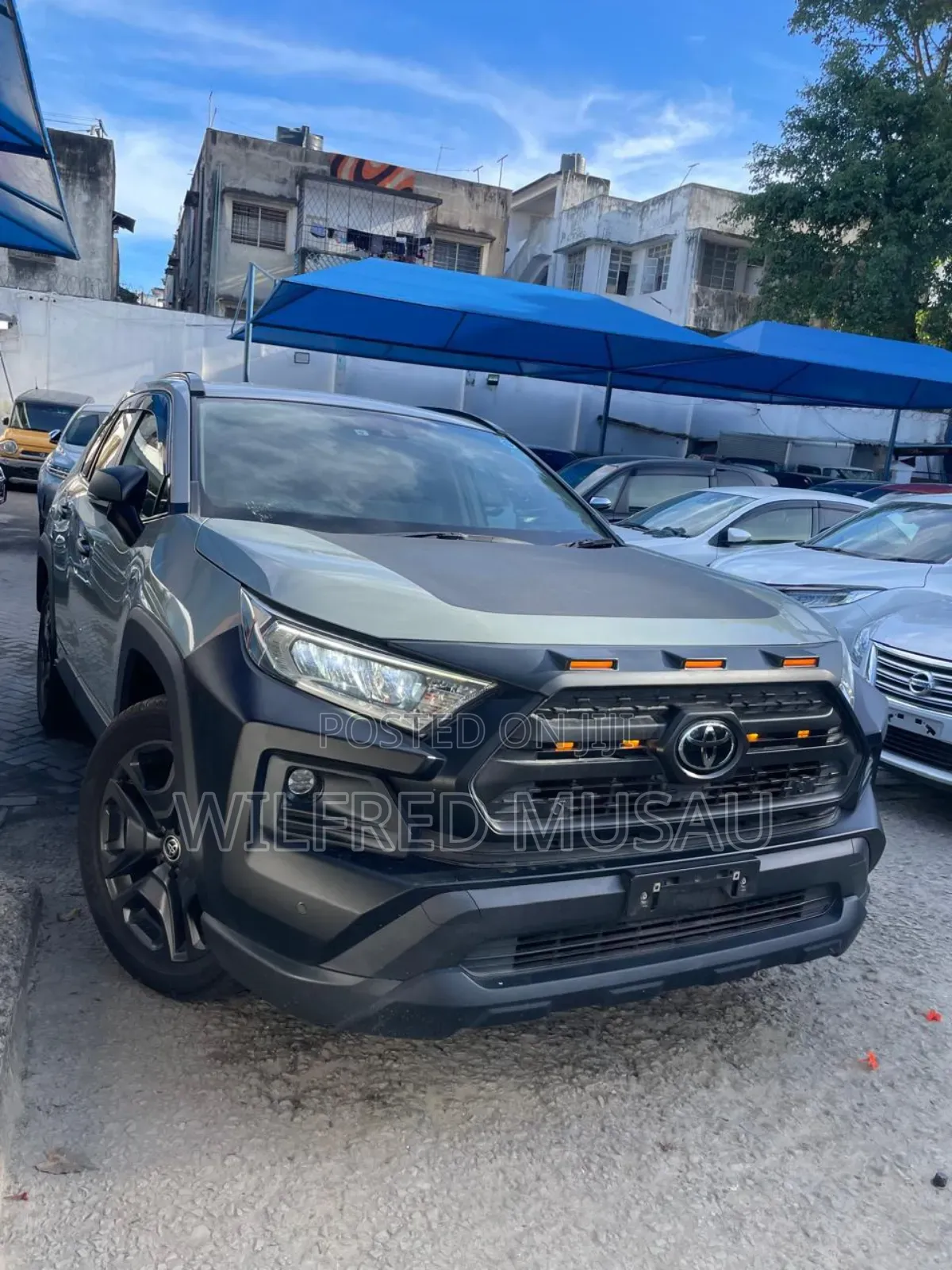 Toyota RAV4 Adventure AWD 2020 Blue
