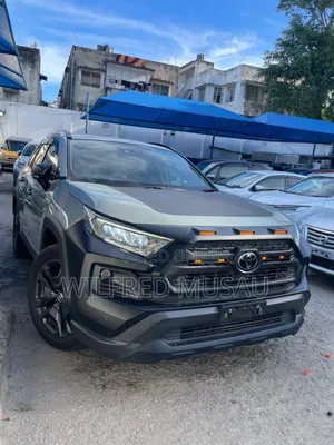 Toyota RAV4 Adventure AWD 2020 Blue