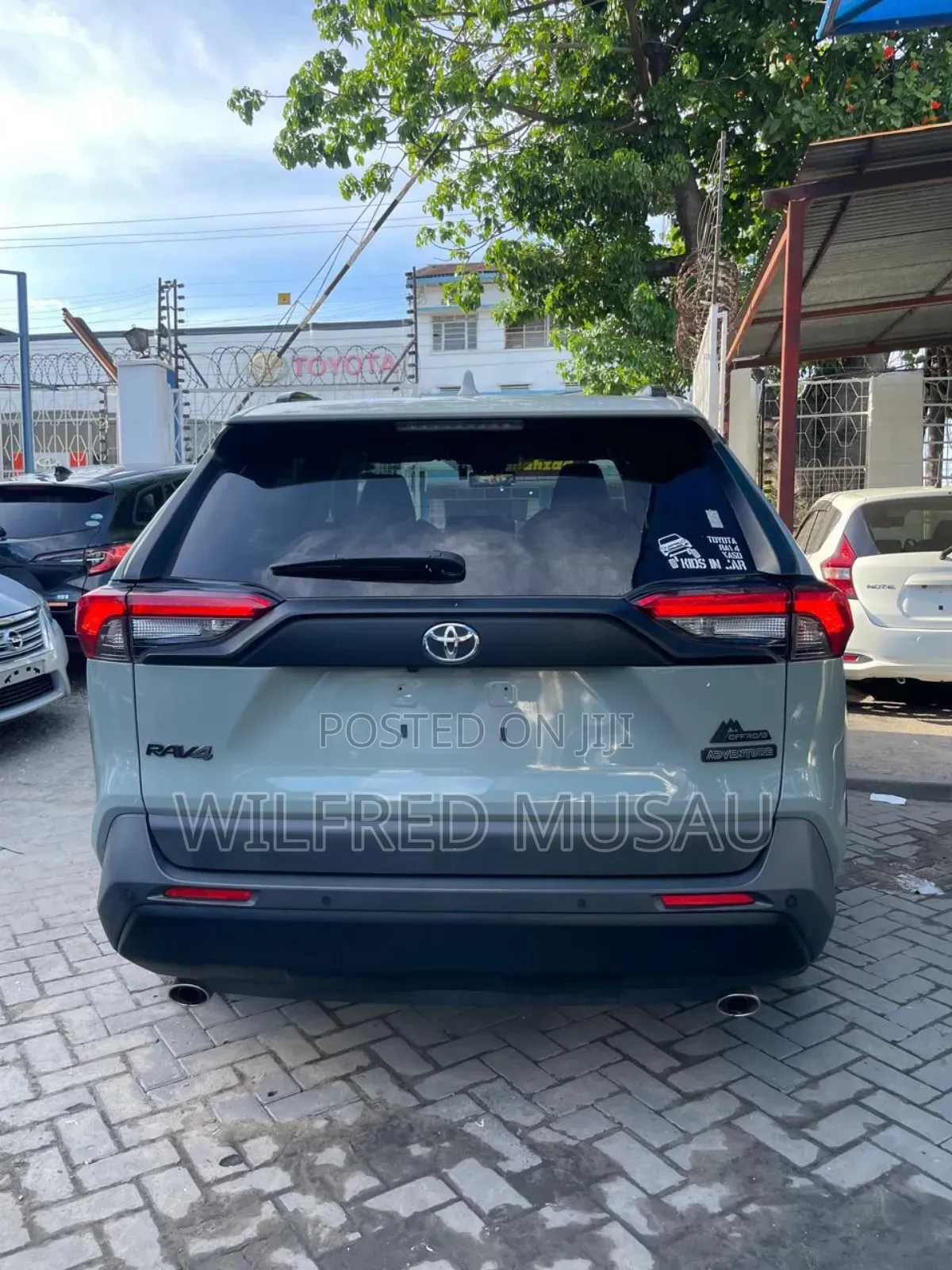 Toyota RAV4 Adventure AWD 2020 Blue