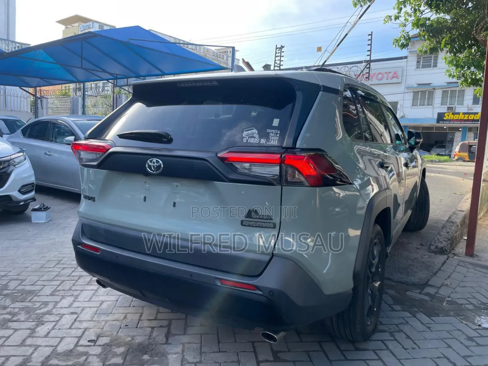 Toyota RAV4 Adventure AWD 2020 Blue