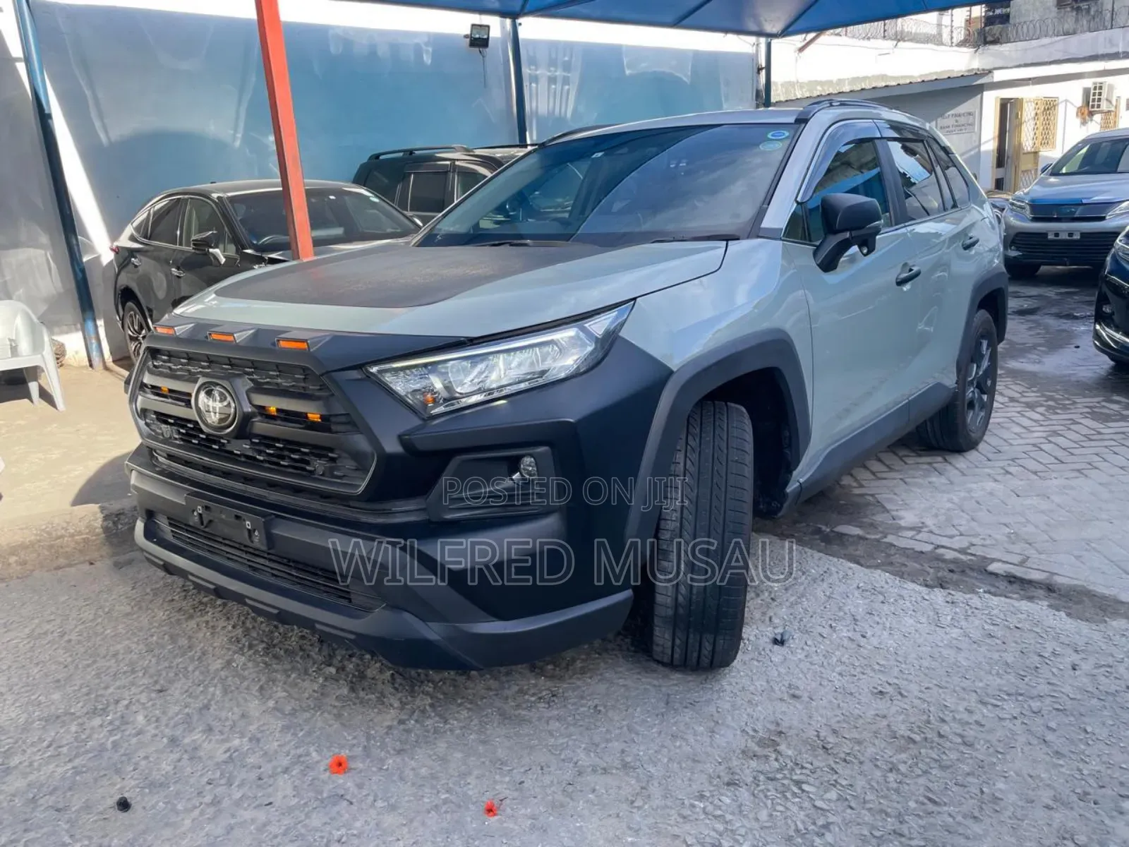 Toyota RAV4 Adventure AWD 2020 Blue