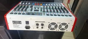 Pro Mixer Qr-12 13 Channels Powered Mixer