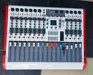 Pro Mixer Qr-12 13 Channels Powered Mixer