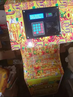 Cooking Oil Atm With Both Cash ,M-Pesa and Back-Up Battery
