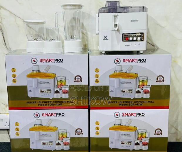 4 in 1 Smartpro Juicer