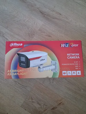 Dahua Wizcolor Network Security Camera,Dh-Ipc-Hfw2449m-S-B-Pro