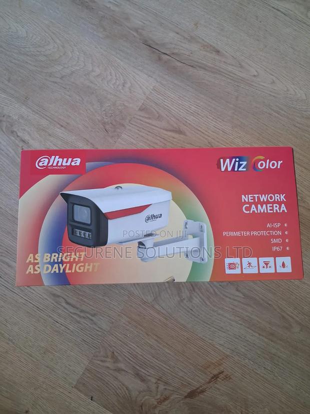 Dahua Wizcolor Network Security Camera,Dh-Ipc-Hfw2449m-S-B-Pro - thumbnail 2