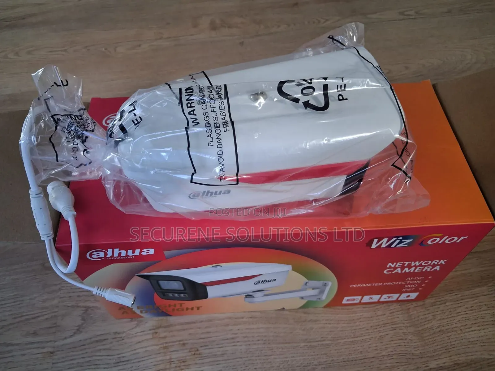 Dahua Wizcolor Network Security Camera,Dh-Ipc-Hfw2449m-S-B-Pro