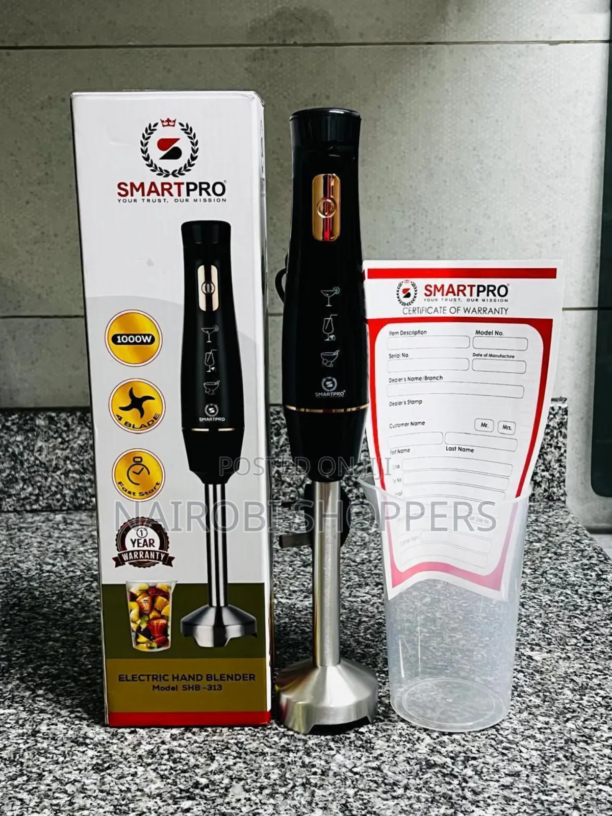 Hand Blender Smart Pro