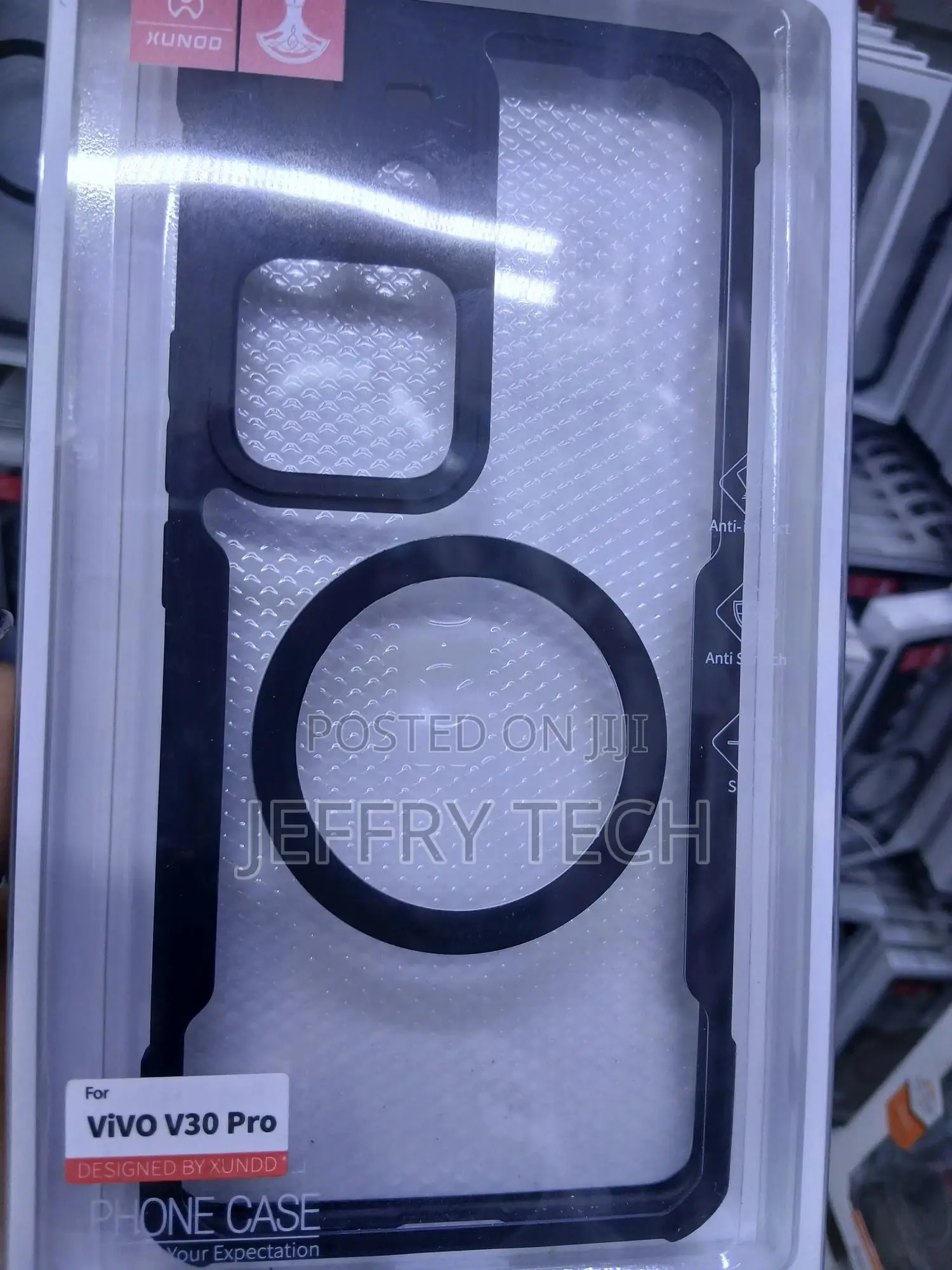 Xundd Shockproof Bumper Phone Case for Vivo V30 Pro.