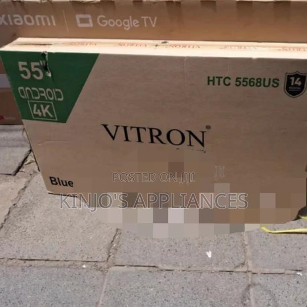 Vitron 55" Inch Smart Android Tv Available - thumbnail 2