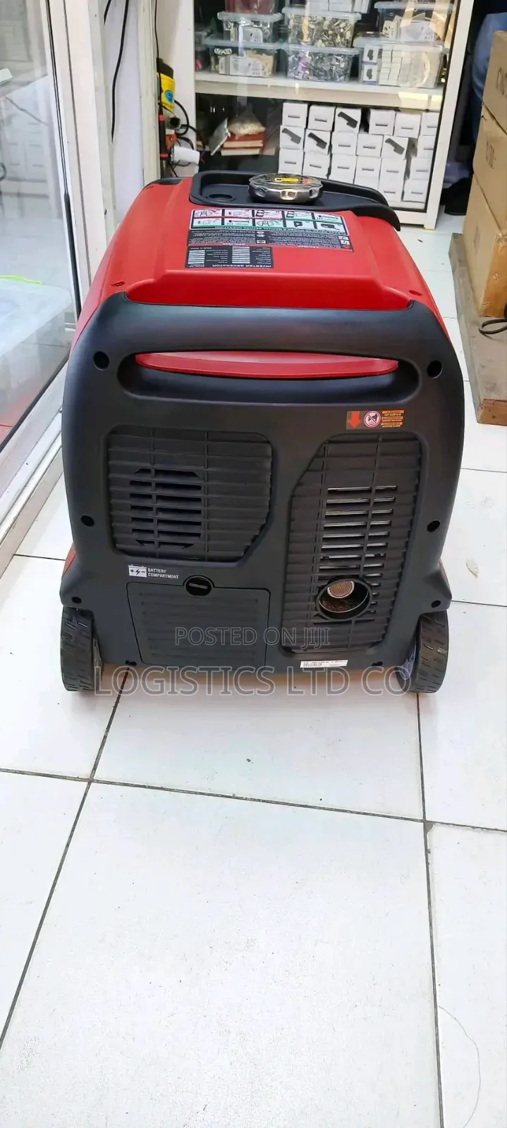 Honda Power Sc4000i-O 4kva Inverter Generator Super Silent Generator