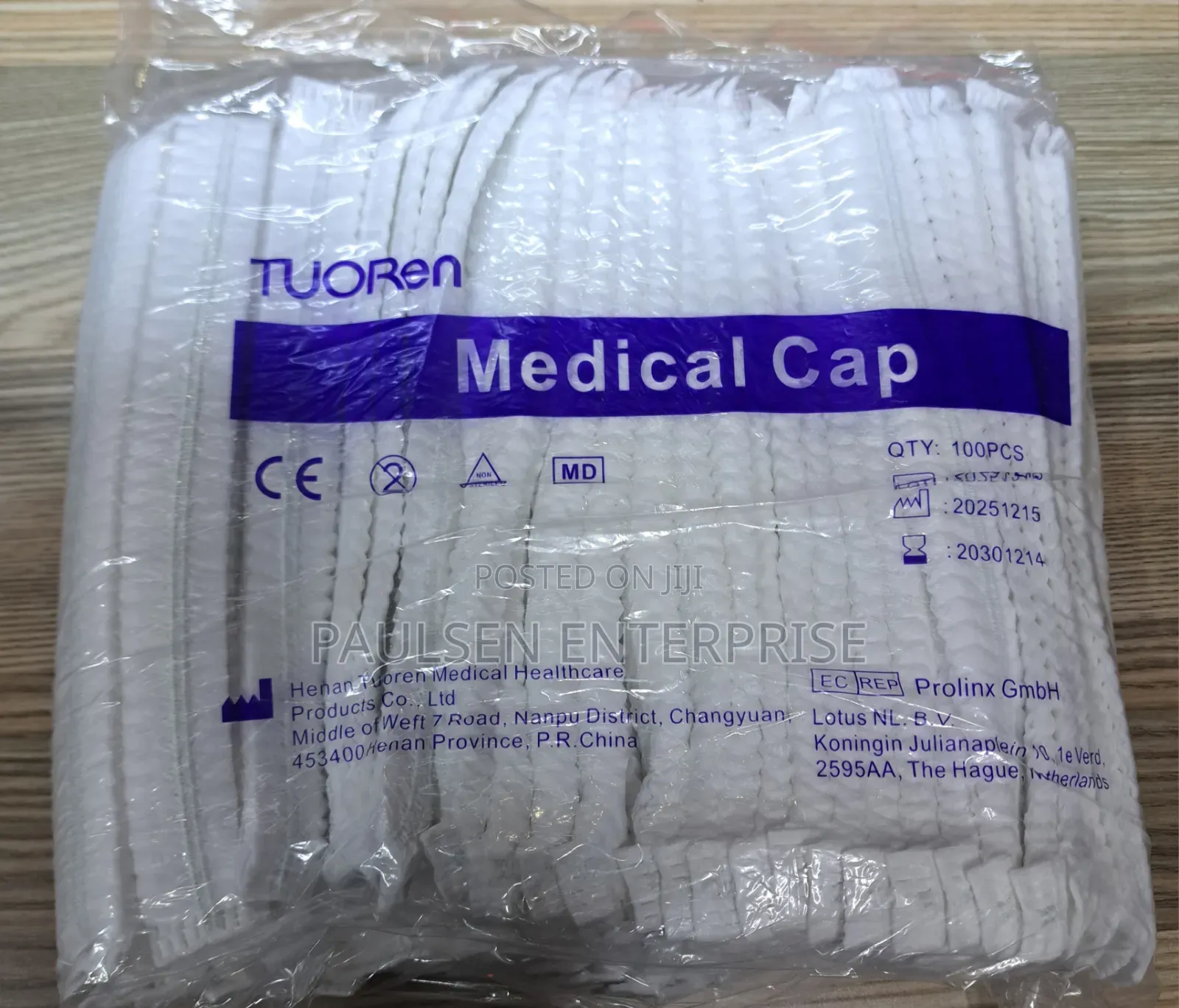 White Hair Net [100pcs]