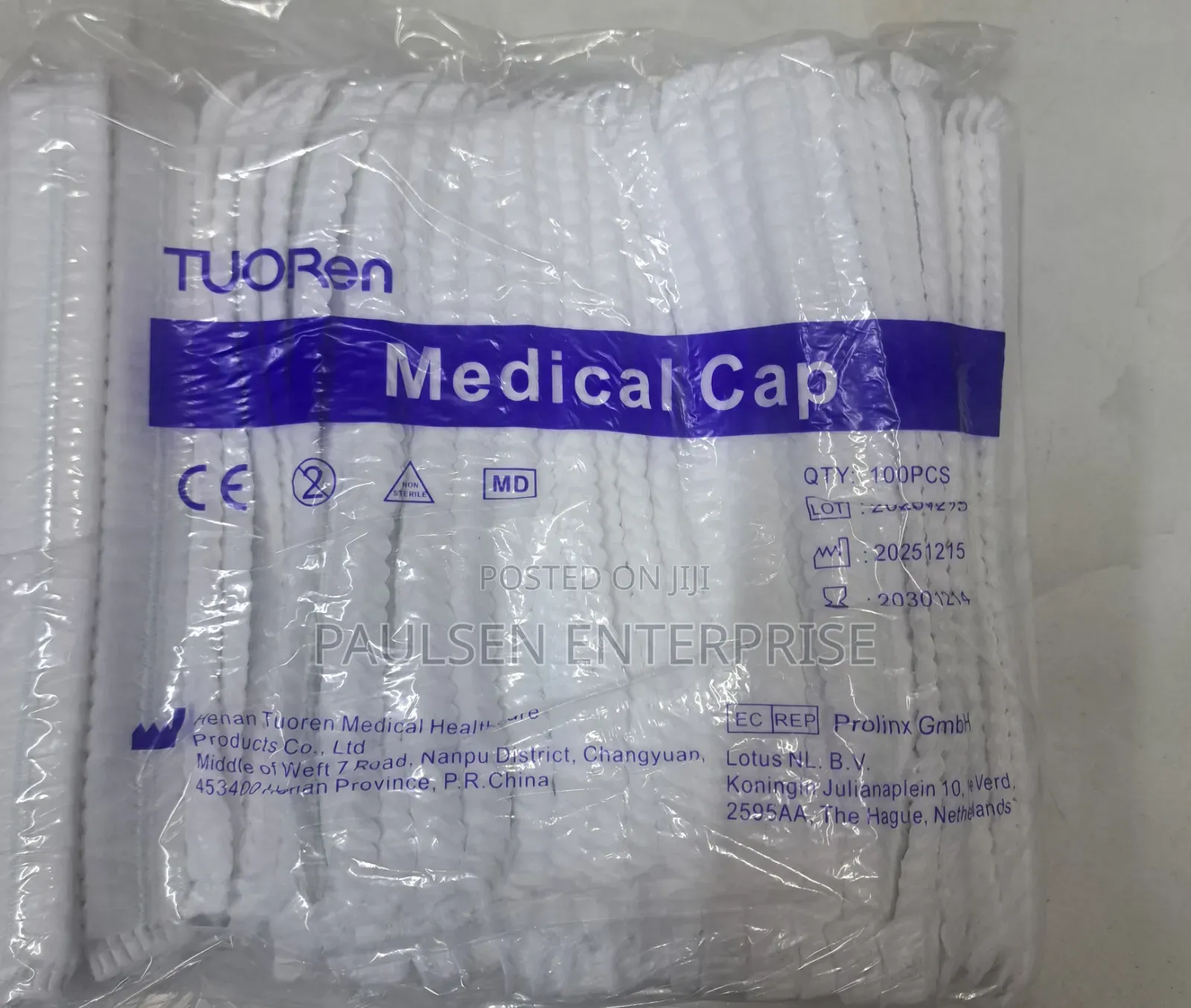 White Hair Net [100pcs]