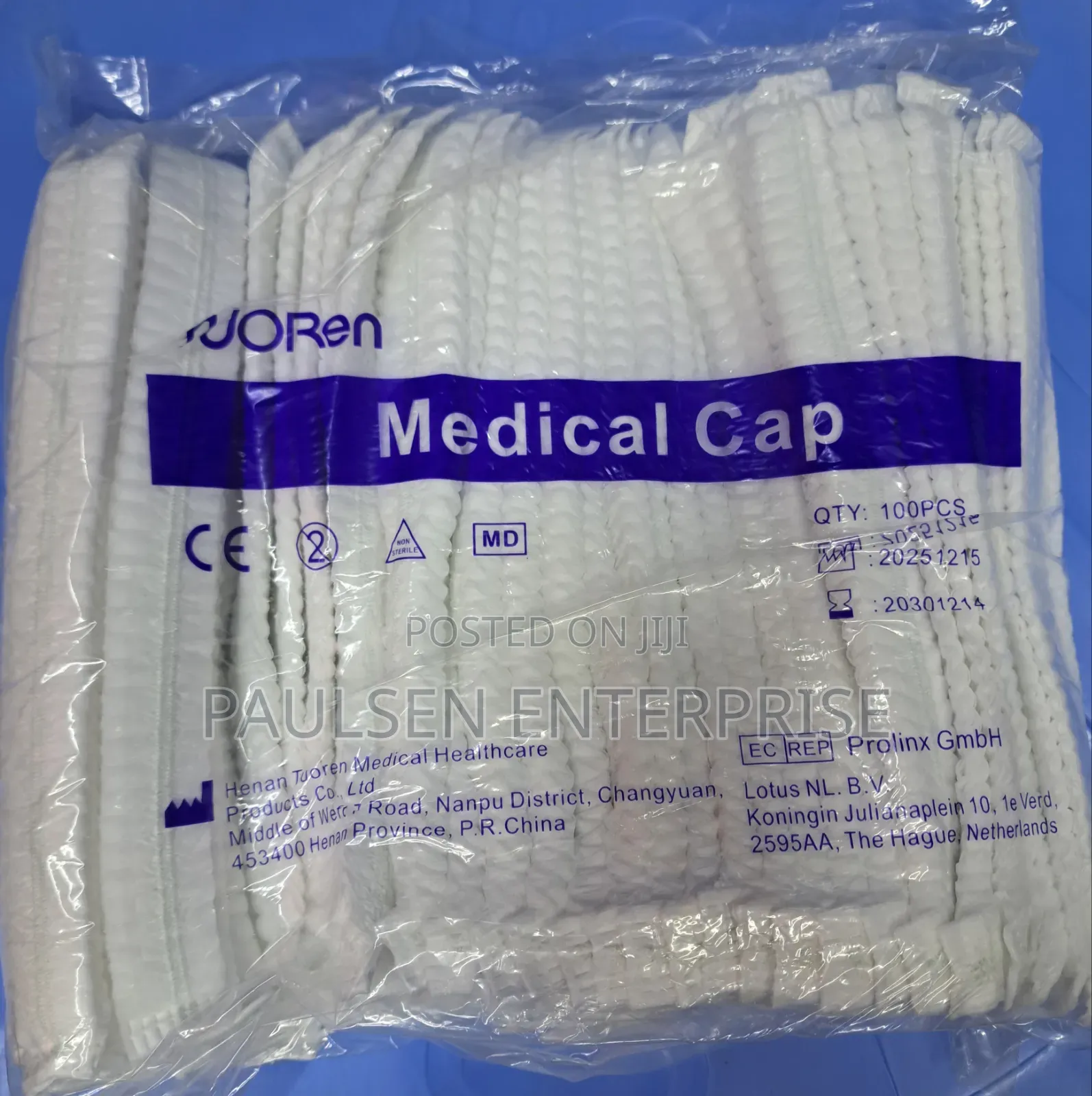White Hair Net [100pcs]