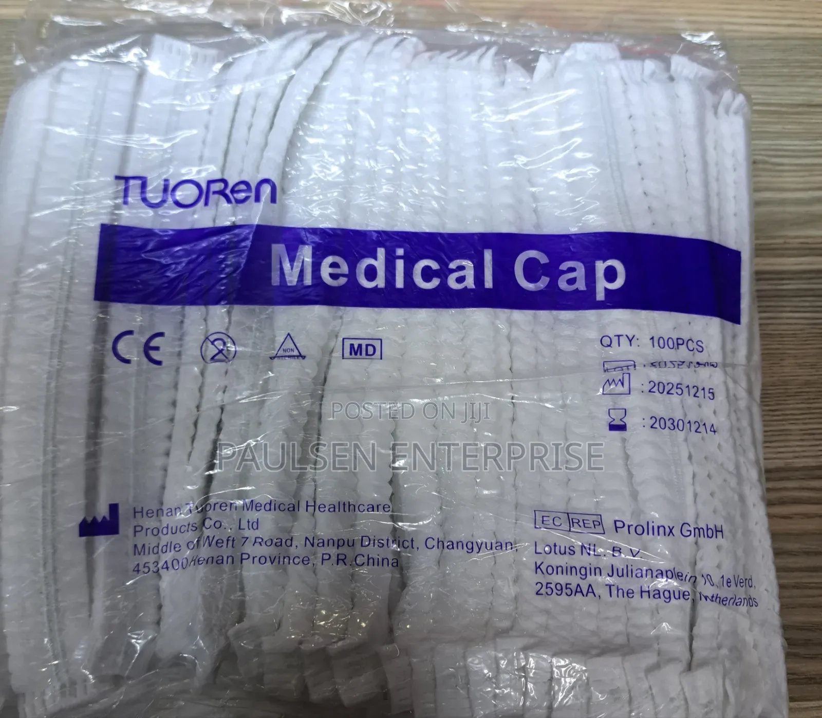 White Hair Net [100pcs]