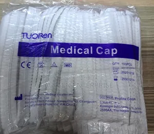 White Hair Net [100pcs]